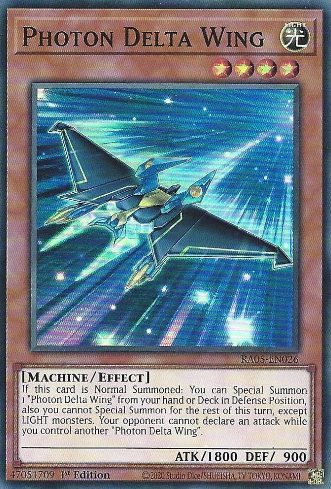 Photon Delta Wing [RA05-EN026] Super Rare