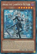 Arias the Labrynth Butler (Collector's Rare) [RA05-EN028] Collector's Rare