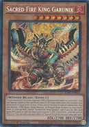 Sacred Fire King Garunix (Secret Rare) [RA05-EN031] Secret Rare