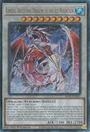 Lancea, Ancestral Dragon of the Ice Mountain (Ultimate Rare) [RA05-EN045] Ultimate Rare