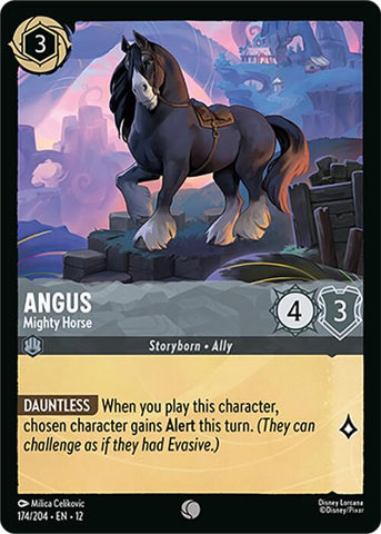 Angus - Mighty Horse (174/204) [Wilds Unknown]