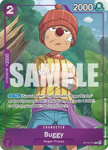 Buggy (Premium Card Collection -Best Selection Vol. 6-) [One Piece Promotion Cards]
