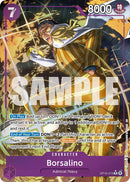 Borsalino (Alternate Art) [The Time of Battle]