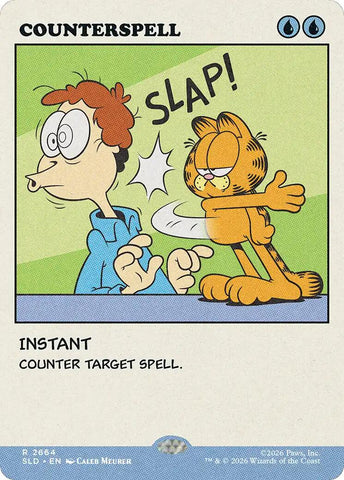 Counterspell (2664) [Secret Lair Drop Series]