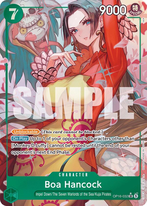 Boa Hancock (Alternate Art) [The Time of Battle]