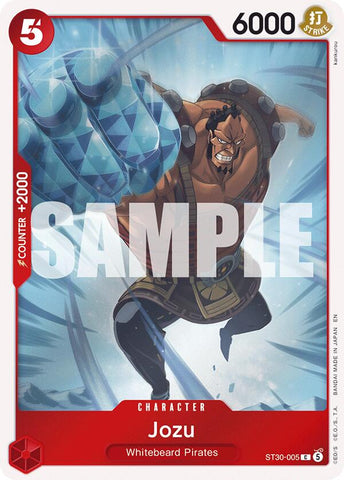 Jozu [Starter Deck EX: Luffy & Ace]