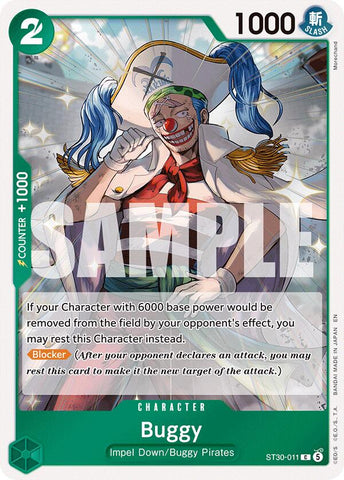 Buggy [Starter Deck EX: Luffy & Ace]