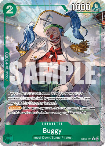 Buggy (Full Art) [Starter Deck EX: Luffy & Ace]