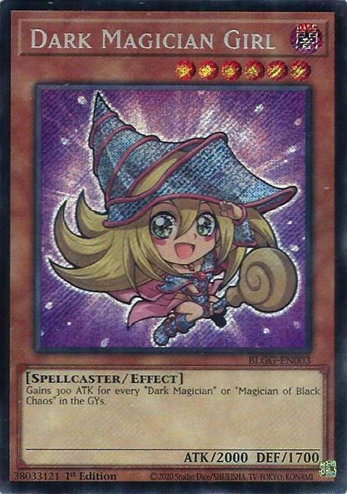 Dark Magician Girl [BLGG-EN003] Secret Rare