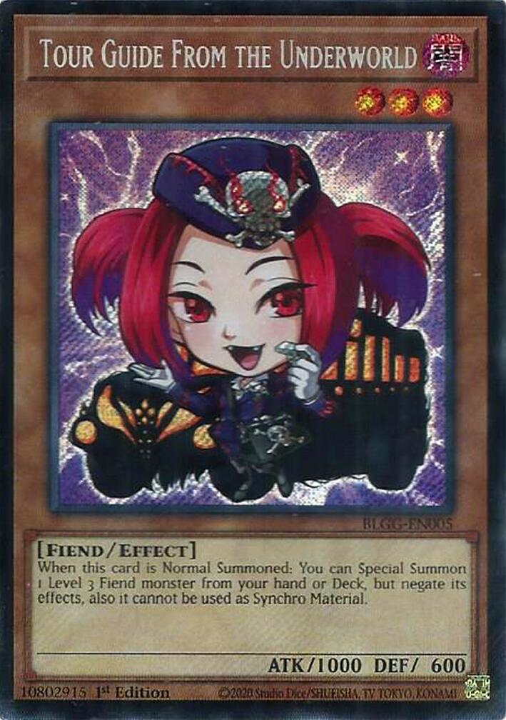Tour Guide From the Underworld [BLGG-EN005] Secret Rare