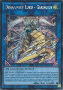 Dragunity Lord - Georgius [BLGG-EN014] Secret Rare
