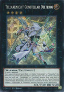 Tellarknight Constellar Delteros [BLGG-EN019] Secret Rare