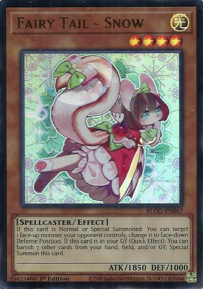 Fairy Tail - Snow [BLGG-EN067] Ultra Rare