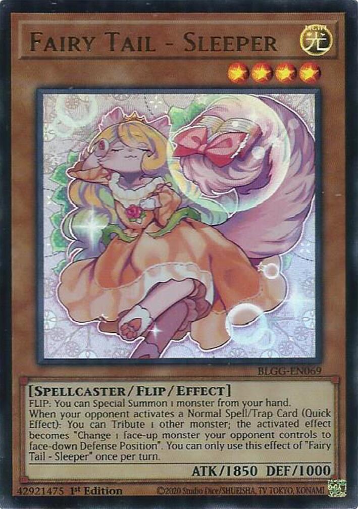 Fairy Tail - Sleeper [BLGG-EN069] Ultra Rare