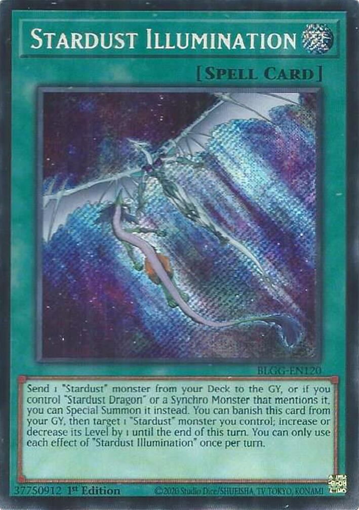 Stardust Illumination [BLGG-EN120] Secret Rare