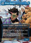 Bruce Banner (Borderless) (0331) [Marvel Super Heroes]