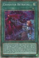 Exosister Betrayal (Starlight Rare) [BLGG-EN130] Starlight Rare