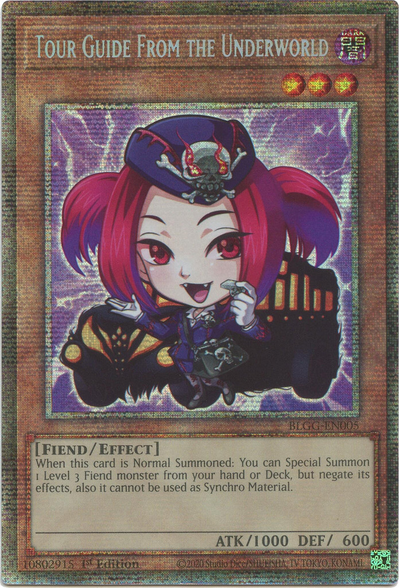 Tour Guide From the Underworld (Starlight Rare) [BLGG-EN005] Starlight Rare