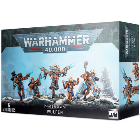Space Wolves Wulfen