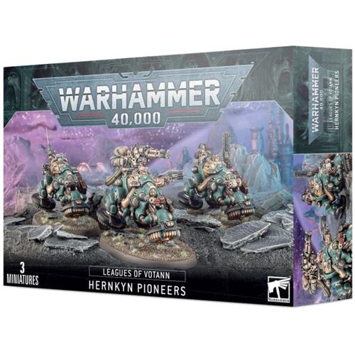 Leagues of Votann Hernkyn Pioneers