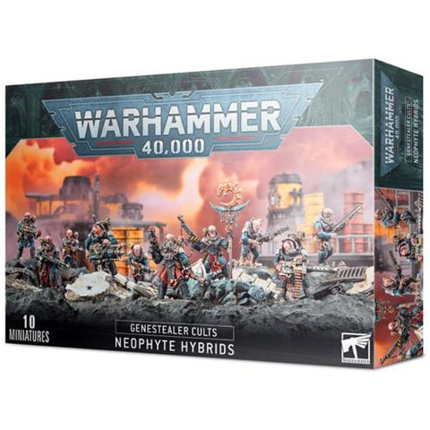 Genestealer Cults Neophyte Hybrids