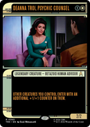 Deanna Troi, Psychic Counsel (Showcase) [Star Trek]