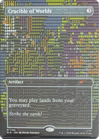 Crucible of Worlds (7162) [Secret Lair Drop Series]