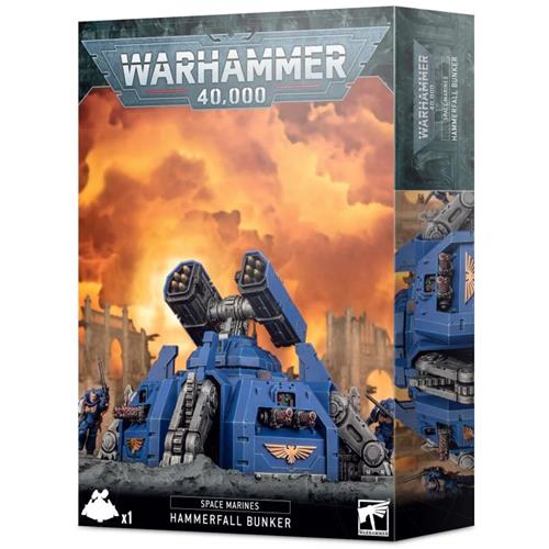 Space Marines Hammerfall Bunker