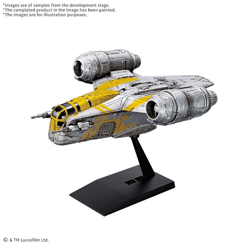 VEHICLE MODEL 019 RAZOR CREST [STAR WARS: THE MANDALORIAN AND GROGU]