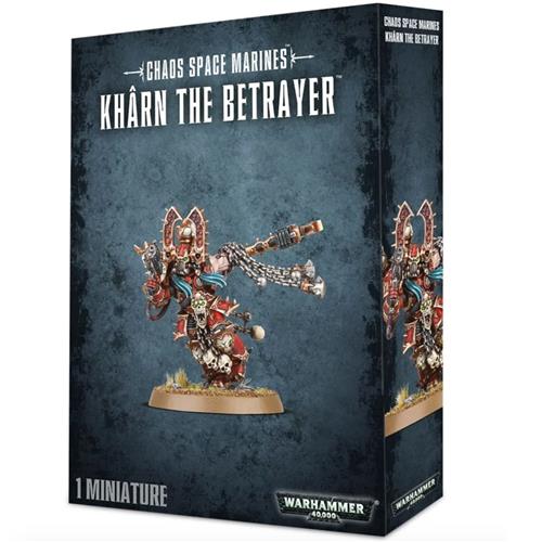 World Eaters Kharn the Betrayer