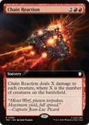 Chain Reaction (Extended Art) [Star Trek Commander]