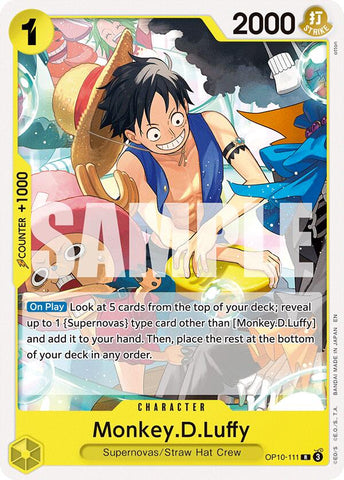 Monkey.D.Luffy [Starter Deck: 3D2Y]