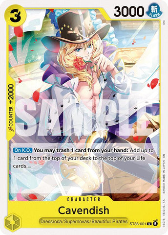 Cavendish [Starter Deck: 3D2Y]