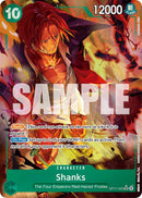Shanks (Alternate Art) [The World's Strongest Warriors]