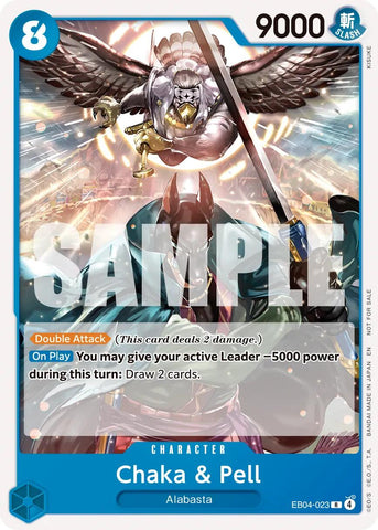 Chaka & Pell (Tournament Pack 2026 Vol. 3) [One Piece Promotion Cards]