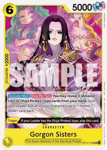 Gorgon Sisters (Tournament Pack 2026 Vol. 3) [One Piece Promotion Cards]