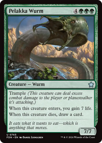 Pelakka Wurm (0765) [Foundations]