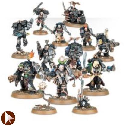 Adeptus Astartes Kill Team Cassius