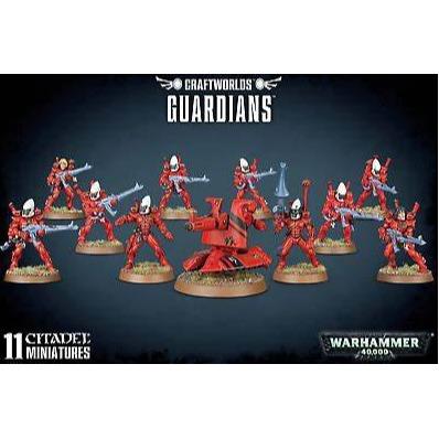 Aeldari Craftwords Guardians (old box)