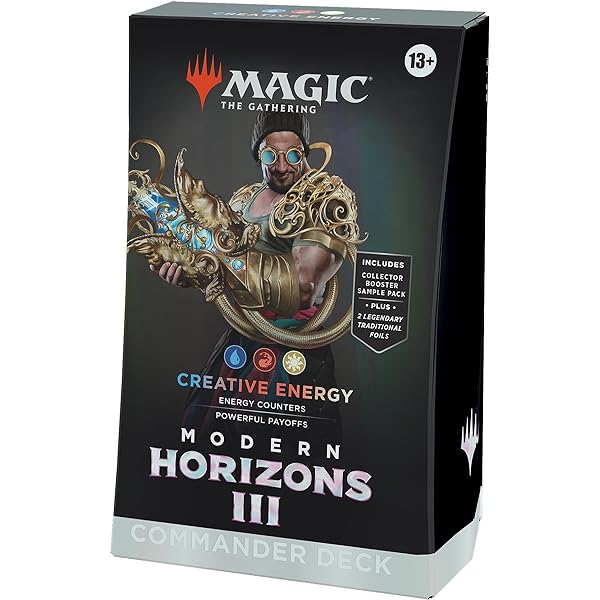 MTG Modern Horizons III Commander Deck - Creative Energy