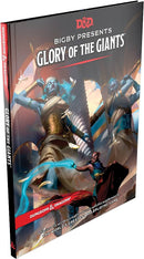 D&D Book Bigby Presents Glory of the Giants