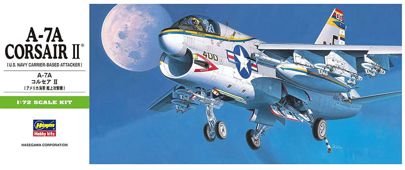 Hasegawa [B8] 1:72 A-7A Corsair II