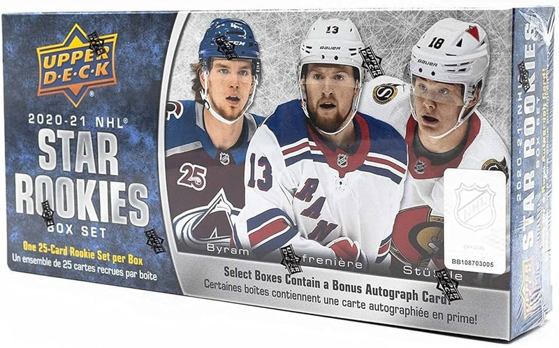 20/21 UD Rookie Hockey