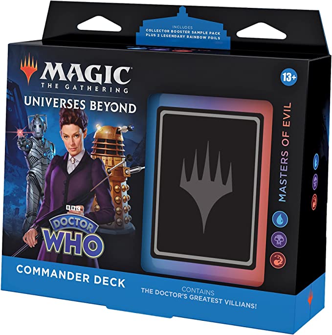 MTG Doctor Who Commander Deck - Masters of Evil