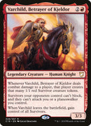 Varchild, Betrayer of Kjeldor [Commander 2018]