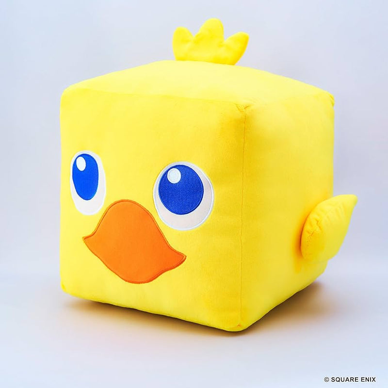 Final Fantasy Cube Plush - Chocobo