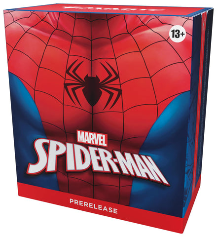 MTG Spider-Man Prerelease Kit