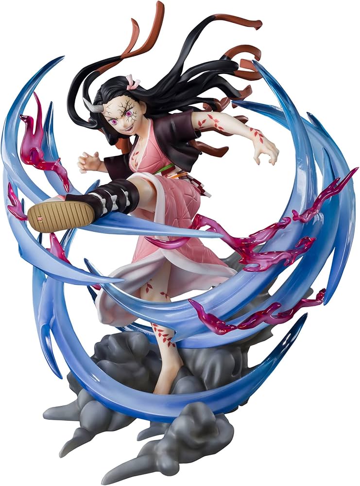 Bandai Figuarts Zero Nezuko Kamado Demon Form Advancing Version