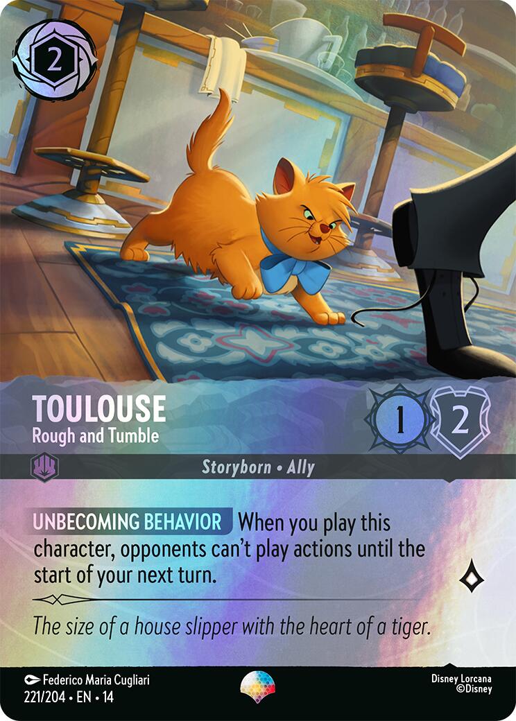 Toulouse - Rough and Tumble (Epic) (221/204) [Hyperia City]