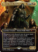 Doctor Doom, King of Latveria (Borderless) (0001) [Marvel Super Heroes Promos]